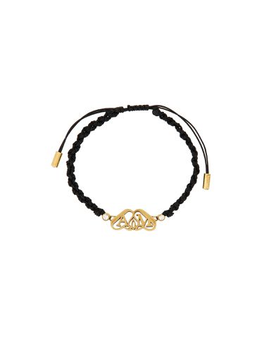 Friendship bracelet with "seal" logo - alexander mcqueen - Modalova