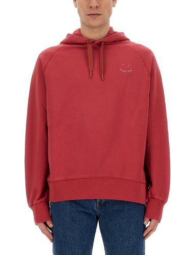 Sweatshirt with logo - ps by paul smith - Modalova