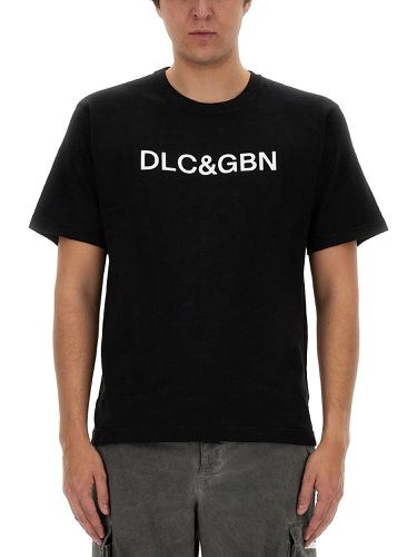 Dolce & gabbana t-shirt with logo - dolce & gabbana - Modalova