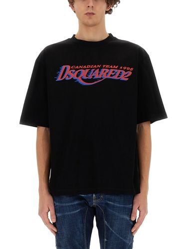 Dsquared t-shirt with logo - dsquared - Modalova