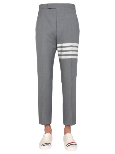 Classic pants with martingale - thom browne - Modalova