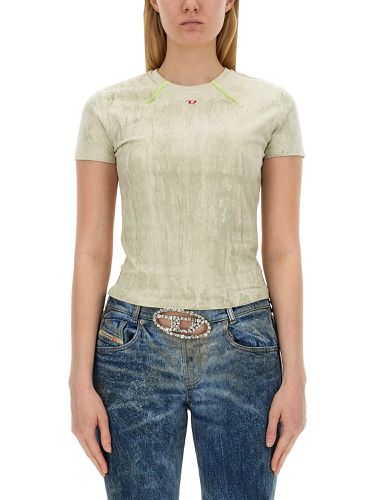 Diesel t-shirt "t-uncutie-long-n11" - diesel - Modalova