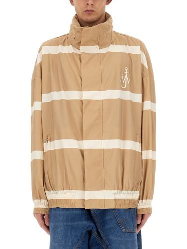 Jw anderson jacket with logo - jw anderson - Modalova