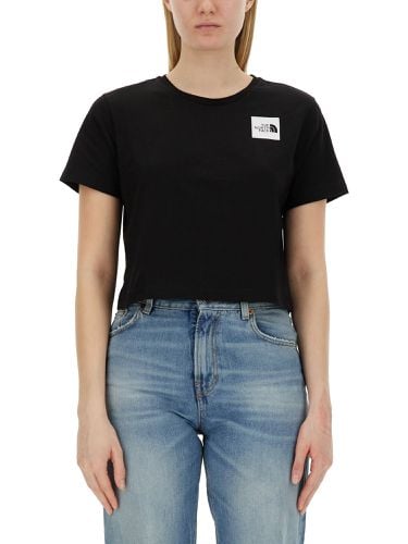 The north face t-shirt with logo - the north face - Modalova