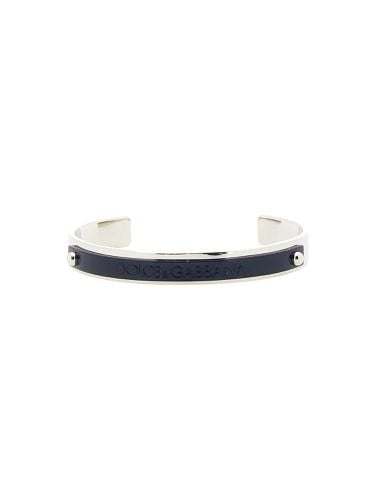 Navy" rigid bracelet - dolce & gabbana - Modalova