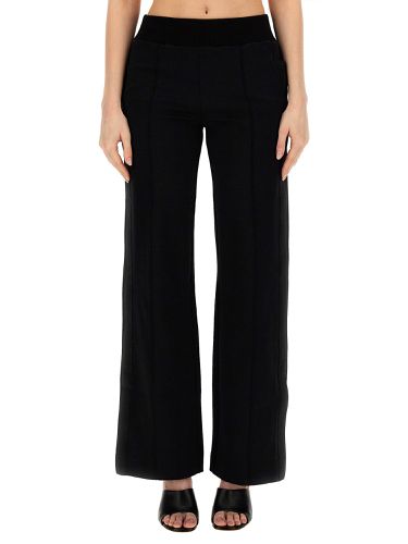 Off-white wide leg pants - off-white - Modalova