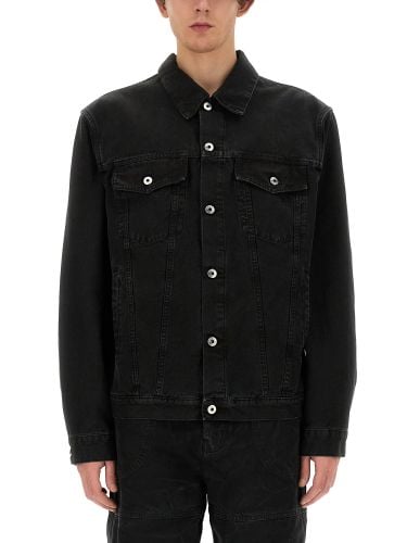 Off-white denim shirt jacket - off-white - Modalova