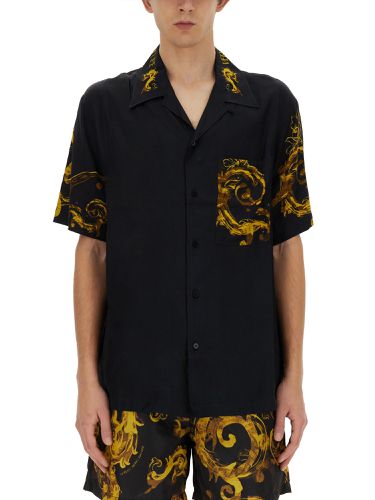 Versace jeans couture printed shirt - versace jeans couture - Modalova