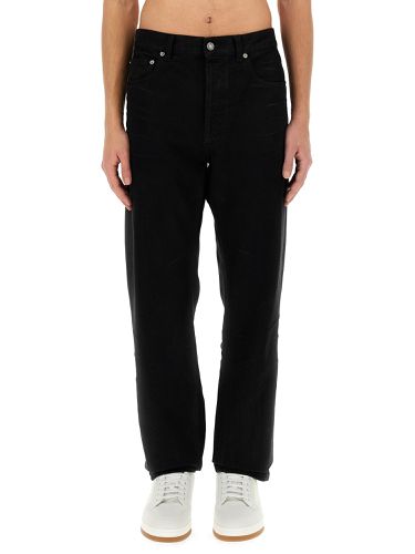 Saint laurent wide jeans - saint laurent - Modalova