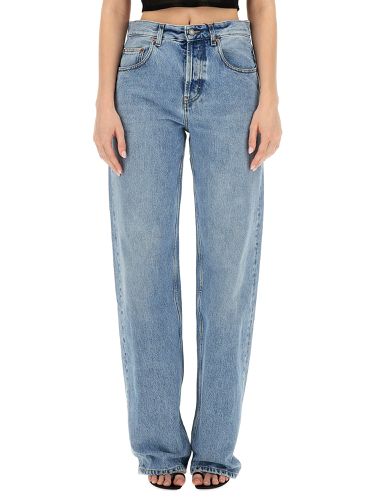 Saint laurent jeans in denim - saint laurent - Modalova