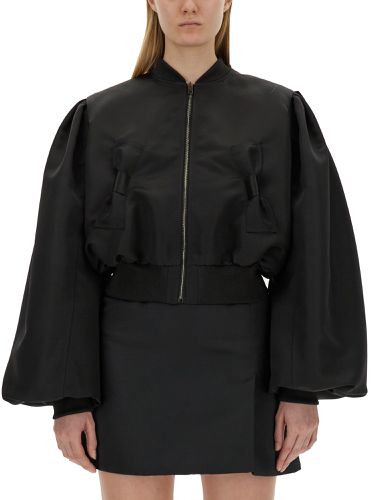 Nina ricci satin bomber jacket - nina ricci - Modalova