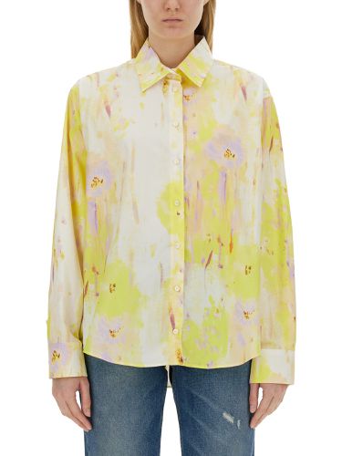 Msgm printed shirt - msgm - Modalova