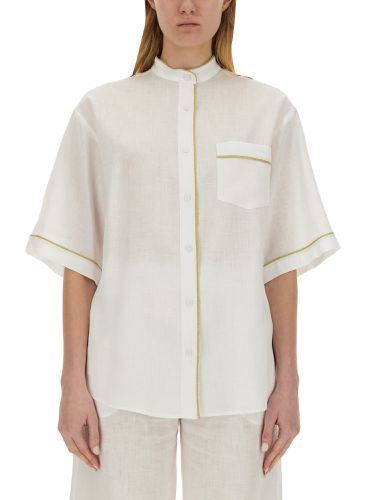 Fabiana filippi linen shirt - fabiana filippi - Modalova