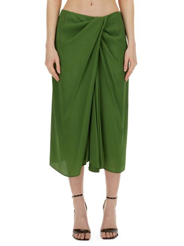 Dries van noten silk blend skirt - dries van noten - Modalova