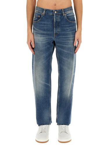 Saint laurent wide jeans - saint laurent - Modalova