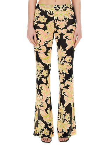 Etro printed jersey pants - etro - Modalova