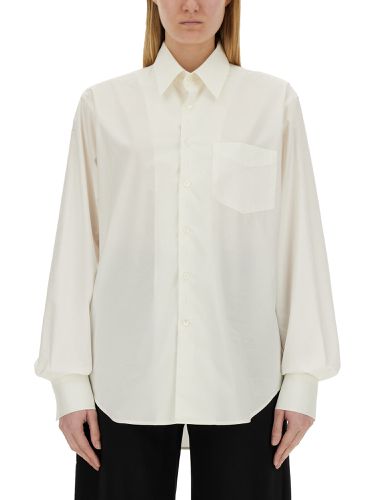 Oversize fit shirt - mm6 maison margiela - Modalova