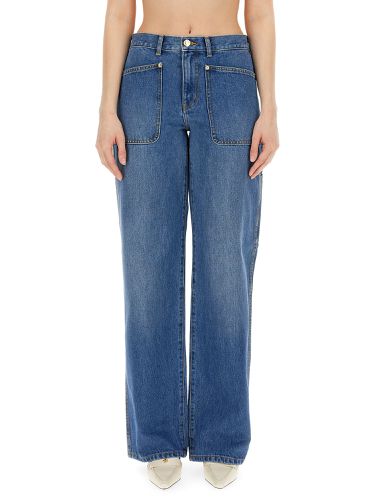 Tory burch cargo jeans - tory burch - Modalova