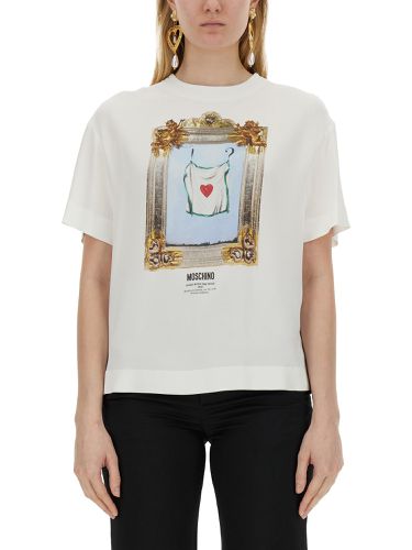 Gone with the wind" t-shirt - moschino - Modalova