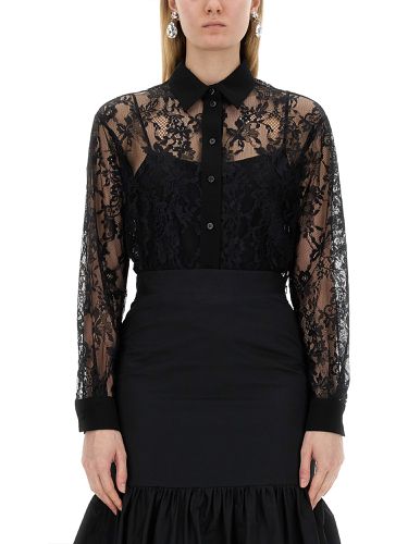 Moschino lace shirt - moschino - Modalova