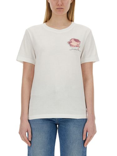 Marni t-shirt with logo - marni - Modalova