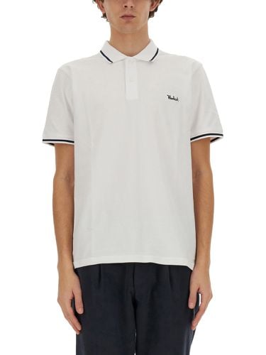 Woolrich polo with logo - woolrich - Modalova