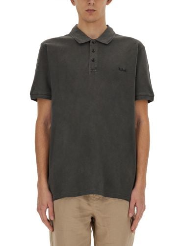 Woolrich polo with logo - woolrich - Modalova