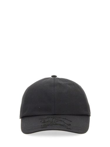 Burberry cotton blend baseball hat - burberry - Modalova