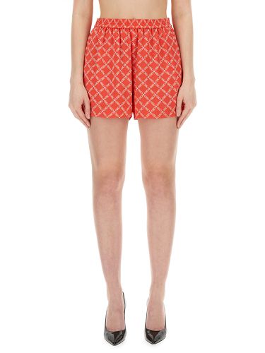 Shorts with logo - michael by michael kors - Modalova