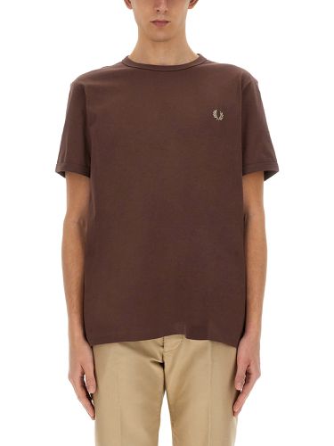 Fred perry t-shirt with logo - fred perry - Modalova