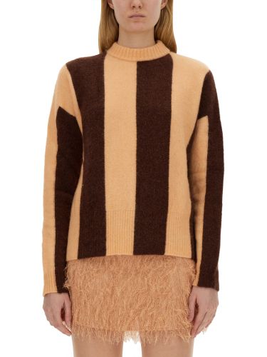 Alysi maxi row sweater - alysi - Modalova