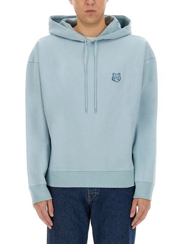 Maison kitsuné oversized hoodie - maison kitsuné - Modalova