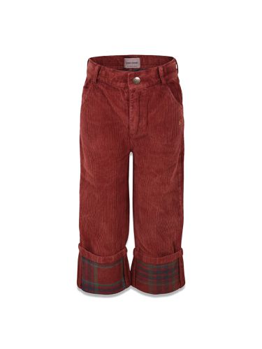 B. c corduroy straight pants - bobo choses - Modalova