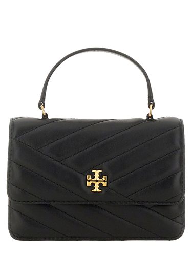 Mini wallet with chain and top handle "kira" - tory burch - Modalova