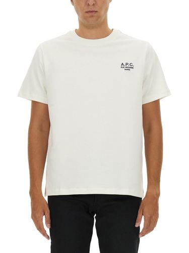 A. p.c. t-shirt with logo - a.p.c. - Modalova