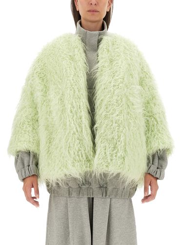 Dries van noten shearling jacket - dries van noten - Modalova