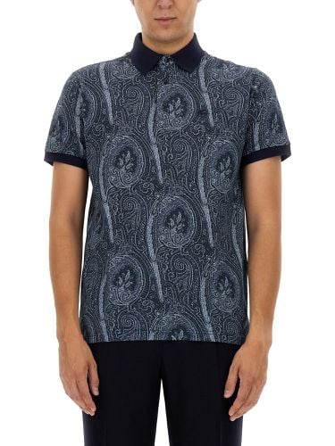 Etro polo shirt with print - etro - Modalova