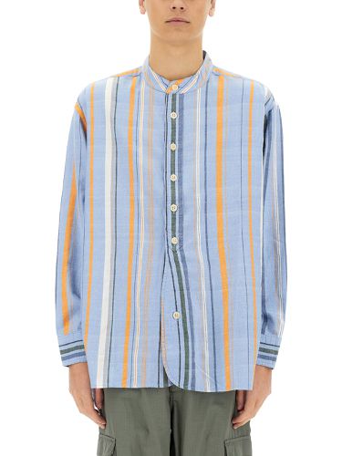 Madras x nigel cabourn cotton shirt - madras x nigel cabourn - Modalova