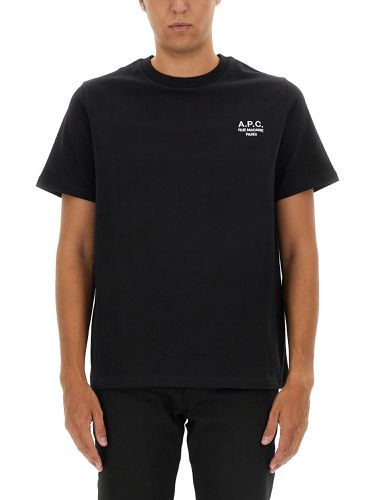 A. p.c. t-shirt with logo - a.p.c. - Modalova