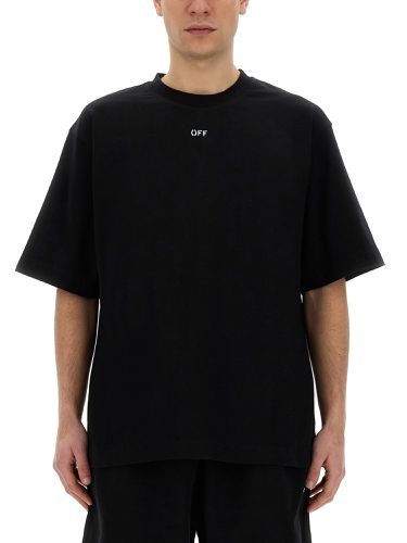 Off-white t-shirt with logo - off-white - Modalova