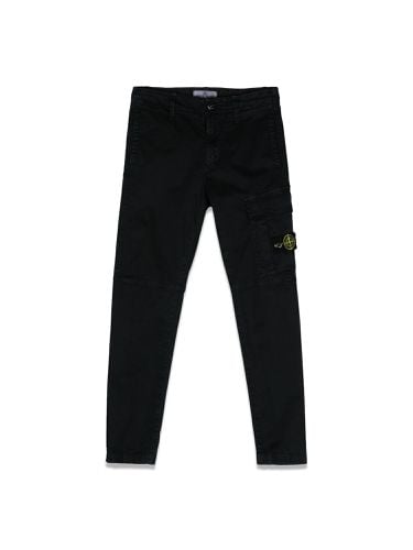 Stone island slim pants - stone island - Modalova