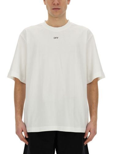 Off-white t-shirt with logo - off-white - Modalova