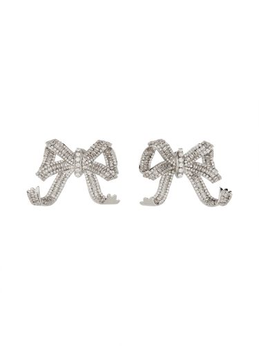 Self-portrait bow earrings - self-portrait - Modalova