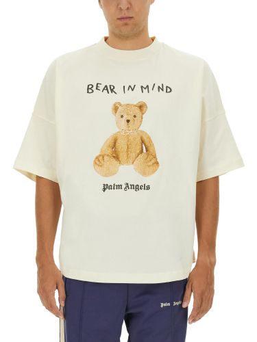 Palm angels bear t-shirt - palm angels - Modalova