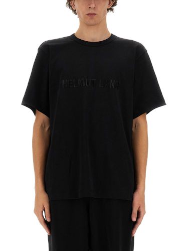 Helmut lang t-shirt with logo - helmut lang - Modalova