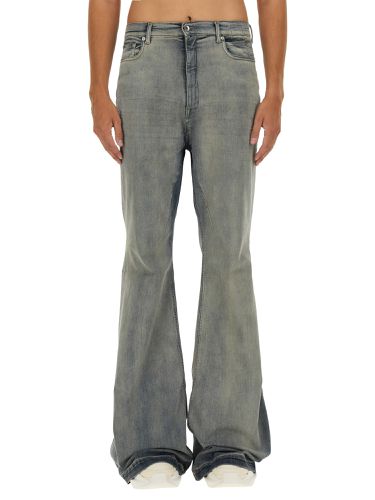 Rick owens drkshdw denim pants - rick owens drkshdw - Modalova