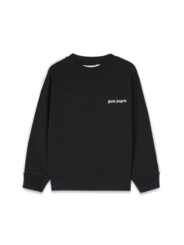 Pa track regular t-shirt l/s - palm angels - Modalova