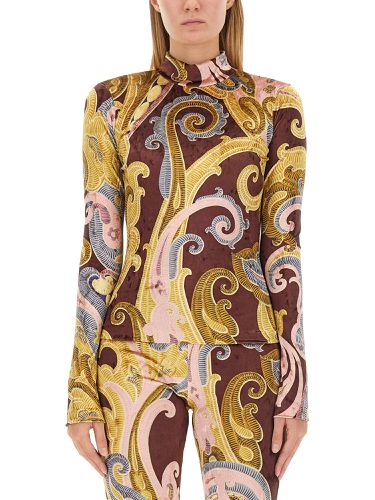 Etro slim fit top - etro - Modalova