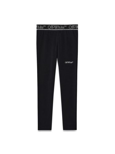 Off-white bookish logo band legging - off-white - Modalova