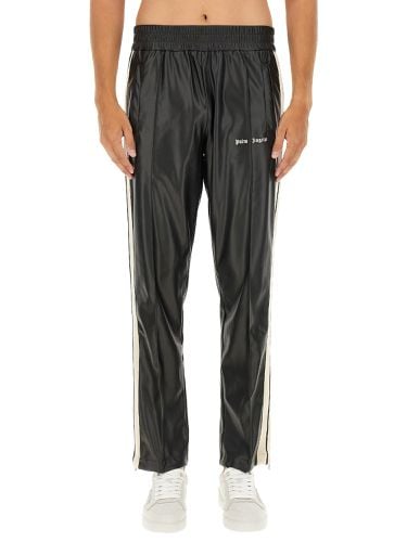 Palm angels pants with logo - palm angels - Modalova